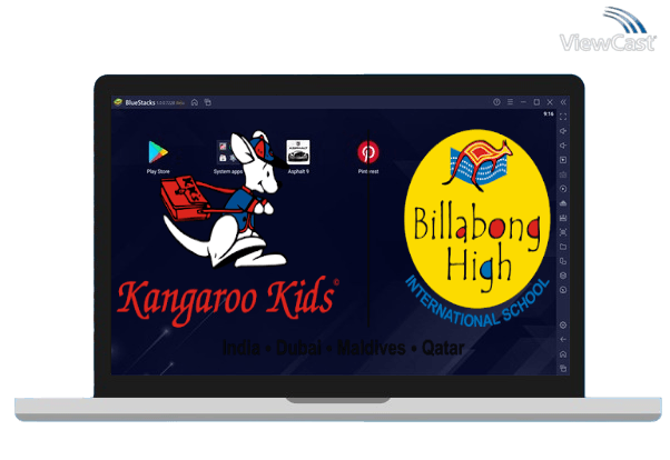 Run KKEL Parent Portal on PC
