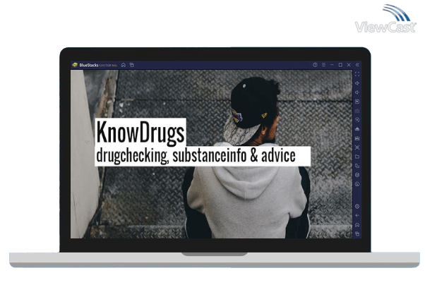 Run KnowDrugs Drug Checking on PC