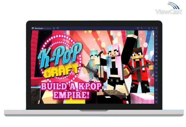 Run KPOP Craft:🎤 Crafting & Building Music Game 2018 on PC