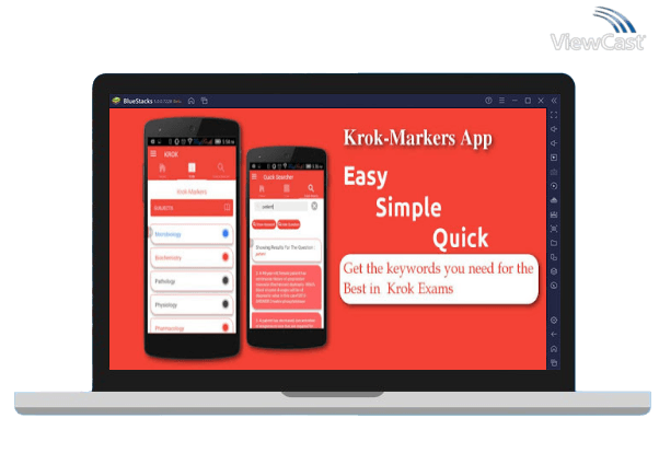 Run Krok-Markers on PC