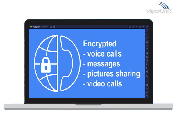Run Kryptotel - Encrypted Voip on PC
