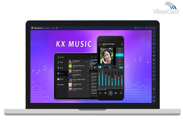 Run KX Music Player on PC