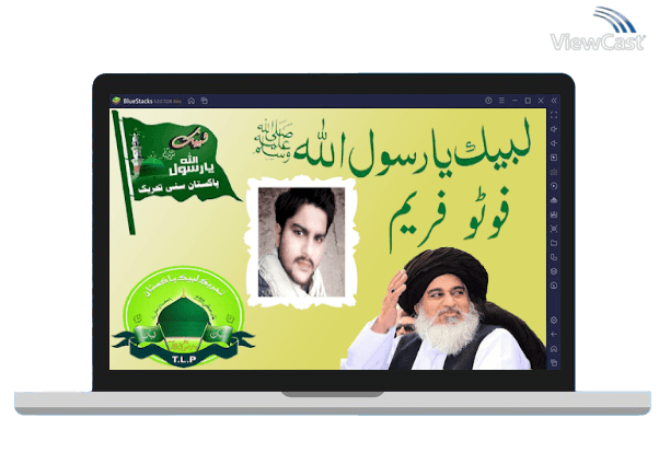 Run Labaik Ya Rasool Allah Photo Frame Maker HD 2018 on PC