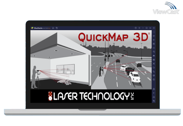 Run LaserSoft QuickMap 3D on PC