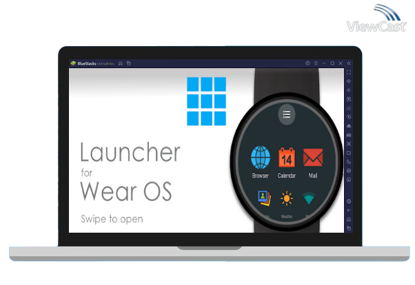 Run Launcher for Wear OS (Android Wear) on PC