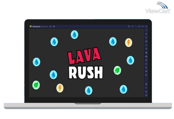 Run Lava Rush on PC
