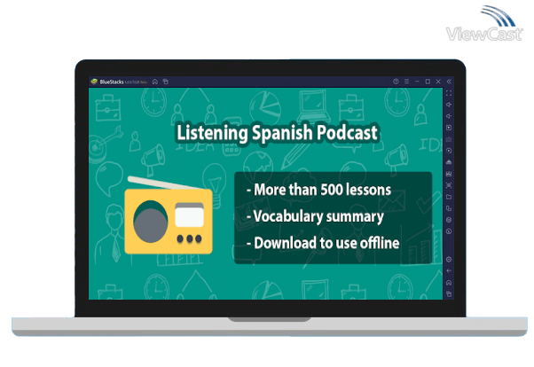 Run Learn Spanish Listening - Spanish Podcasts on PC