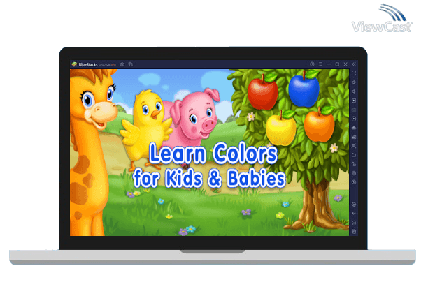 Run Learning Colors for Kids: Toddler Educational Game on PC