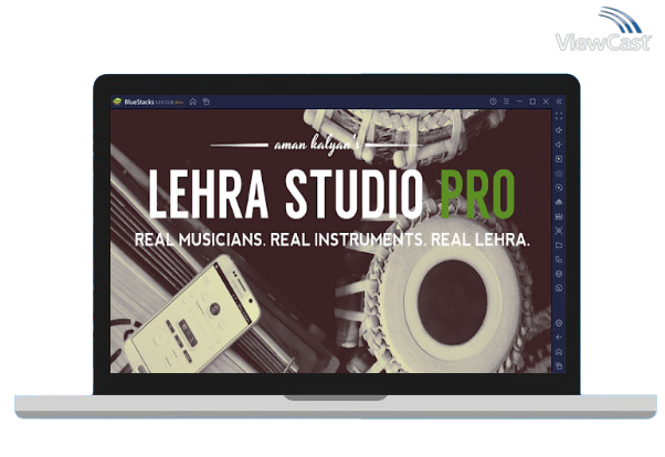 Run Lehra Studio Pro on PC