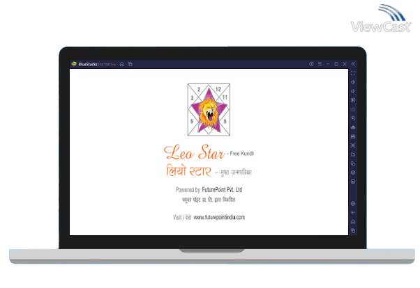 Run Leo Star - Free Kundli on PC