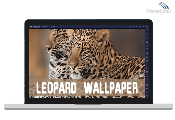 Run Leopard Wallpaper on PC