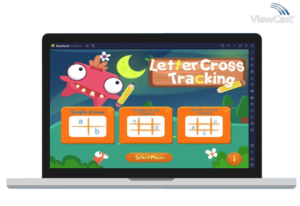 Run Letter Cross Tracking on PC