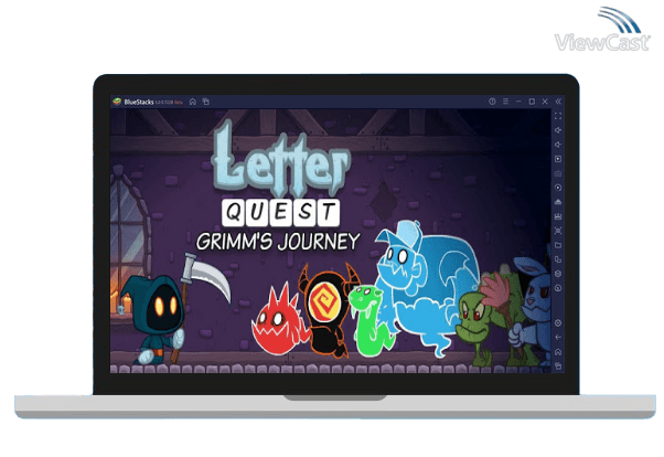 Run Letter Quest: Grimm's Journey on PC