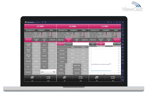 Run LG SIMs 2.0 [Wi-Fi only] on PC
