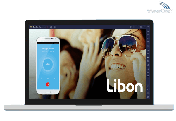 Run Libon - International calls 🌍📞 on PC