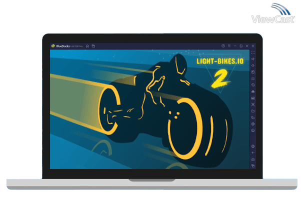 Run Light-Bikes.io 2 on PC