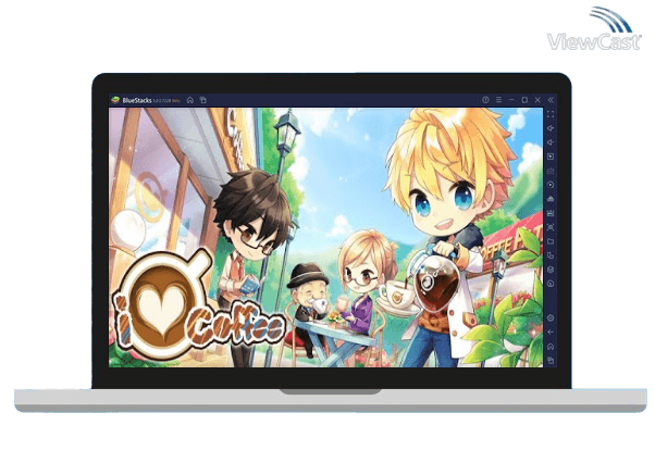 Run LINE I Love Coffee on PC