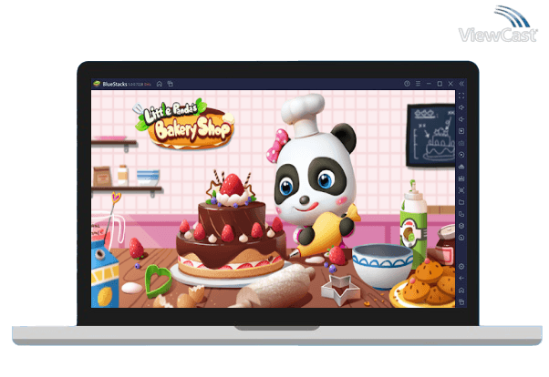 Run Little Panda's Bake Shop : Bakery Story on PC