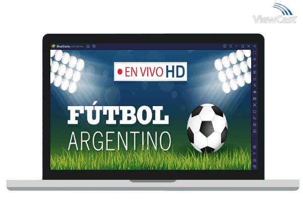Run Live Argentine Football on PC