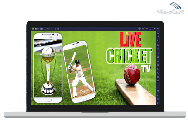 Run Live Cricket TV HD on PC