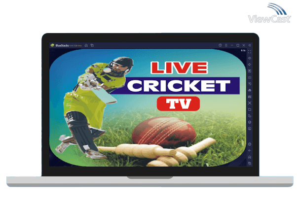Run Live Cricket TV on PC
