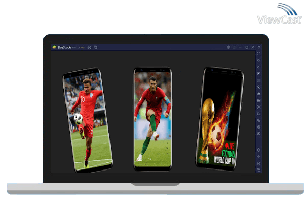 Run Live Football WorldCup & Sports Live Tv Streaming on PC