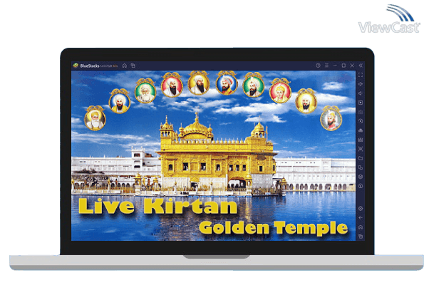 Run Live Kirtan Golden Temple on PC