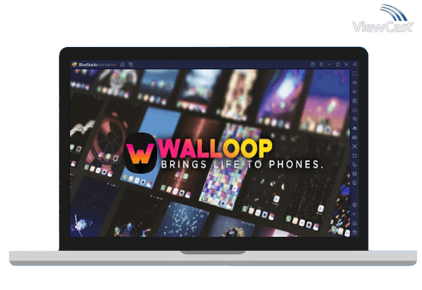 Run Live Wallpapers HD & Backgrounds 4k/3D - WALLOOP™ on PC
