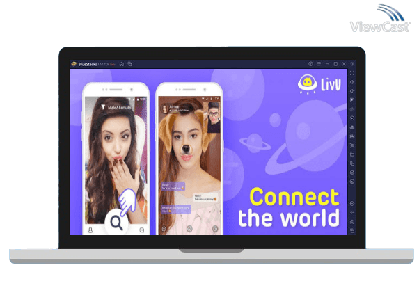 Run LivU: Meet new people & Video chat with strangers on PC