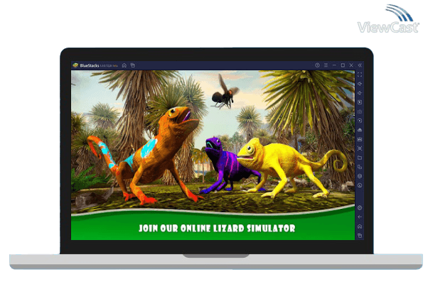 Run Lizard Simulator Online - Multiplayer Animal Game on PC Run Lizard Simulator Online - Multiplayer Animal Game on PC