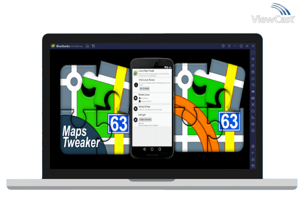 Run Locus - addon Map Tweak on PC