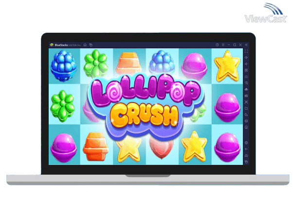 Run Lollipop Crush Match 3 on PC
