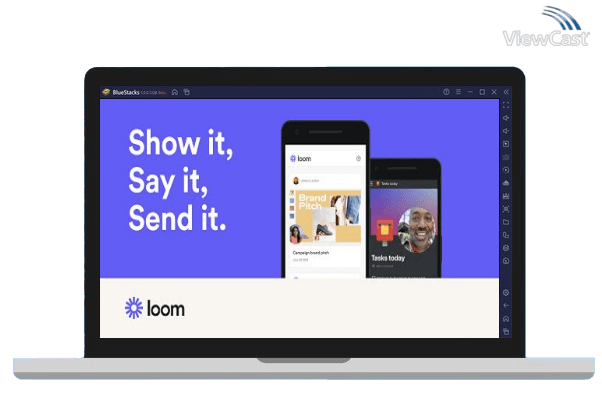Run Loom: Screen Recording & Video on PC