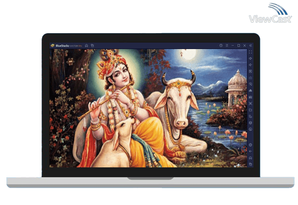 Run Lord Krishna Wallpaper on PC