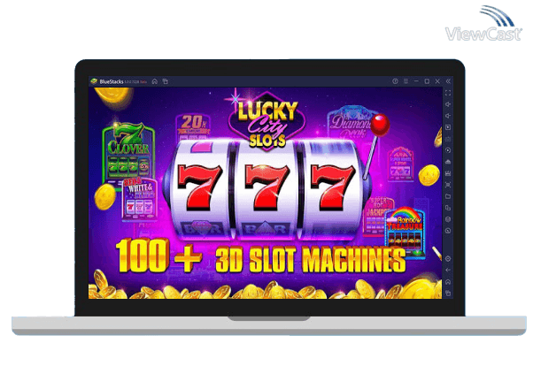 Run Lucky City™ - 3D Slot Machine on PC
