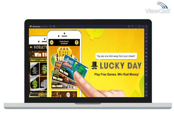 Run Lucky Day - Win Real Money on PC