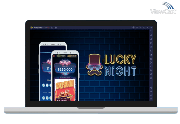 Run Lucky Night - Free Lottery Games, Real Rewards on PC