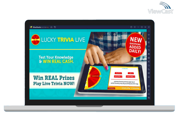 Run Lucky Trivia Live on PC