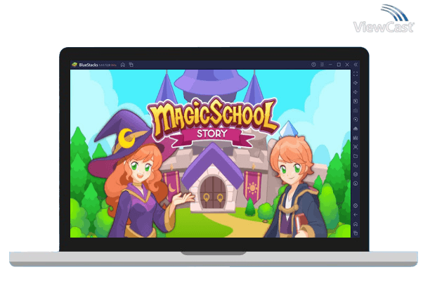 Run Magic School Story on PC