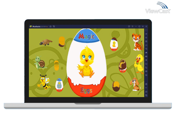 Run Magic Surprise Eggs for Kids - Animals on PC