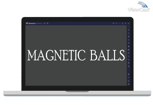 Run Magnetic balls bubble shoot on PC