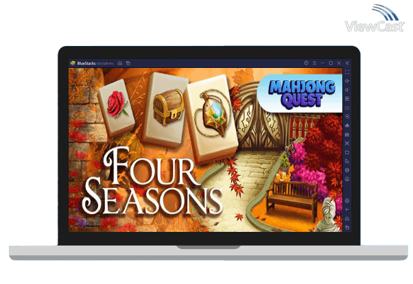 Download Mahjong Garden Four Seasons - Free Tile Game for PC / Windows ...