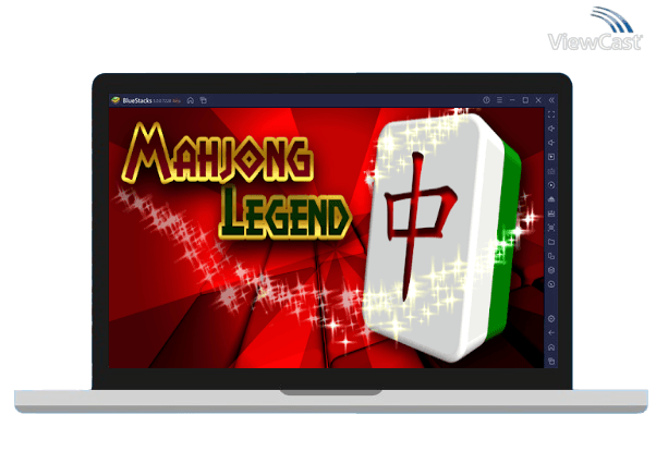 Run Mahjong Legend on PC