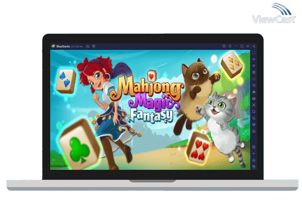 Run Mahjong Magic Fantasy on PC
