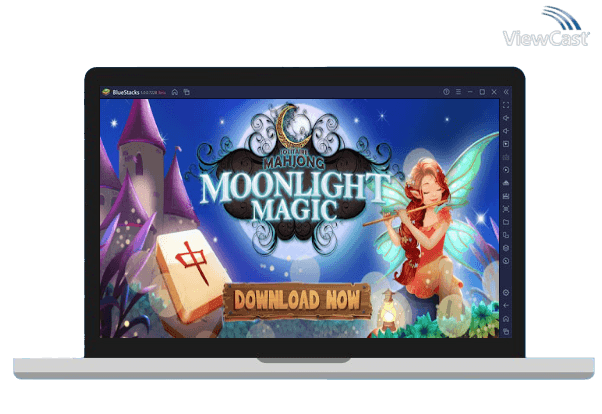 Run Mahjong Solitaire: Moonlight Magic on PC