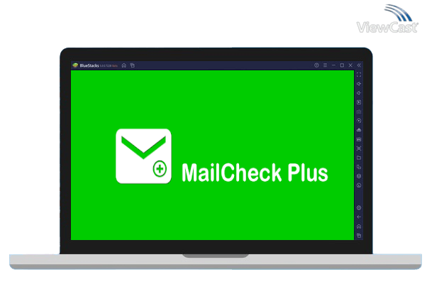 Run MailCheck Plus on PC