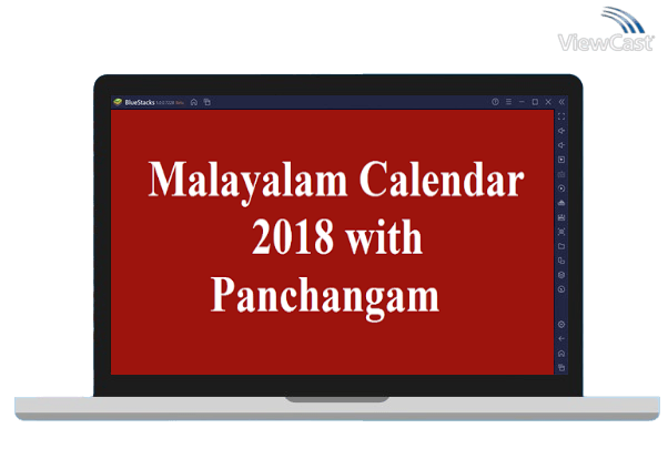 Run Malayalam Calendar 2018 Rashi Phalam, Panchangam on PC Run Malayalam Calendar 2018 Rashi Phalam, Panchangam on PC