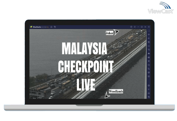 Run Malaysia Checkpoint Traffic Camera on PC