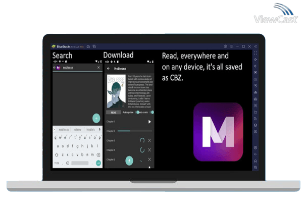 Run Mandrasoft Manga//Light-novel Reader on PC