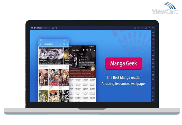 Run Manga Geek - Free Manga Reader App on PC